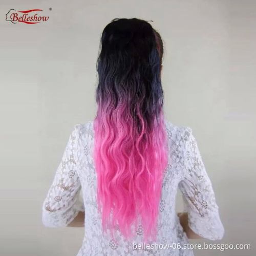 Hot sell Afro kinky curly ponytail Hair extension ponytail Elastic hair ties ponytail
